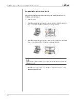 Preview for 20 page of Fujitsu fi-6800 Consumable Replacement And Cleaning Instructions