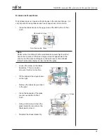 Preview for 21 page of Fujitsu fi-6800 Consumable Replacement And Cleaning Instructions