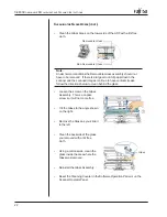 Preview for 22 page of Fujitsu fi-6800 Consumable Replacement And Cleaning Instructions