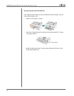 Preview for 24 page of Fujitsu fi-6800 Consumable Replacement And Cleaning Instructions