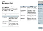 Preview for 3 page of Fujitsu Fi-7030 Operator'S Manual