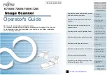 Preview for 1 page of Fujitsu fi-7160 Operator'S Manual