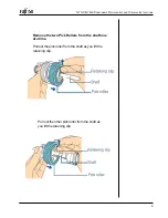 Предварительный просмотр 9 страницы Fujitsu fi-71X0 Cleaning Instructions Manual