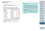 Предварительный просмотр 153 страницы Fujitsu fi-7460 Operator'S Manual