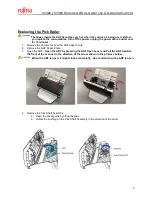 Preview for 5 page of Fujitsu fi-7460 Service Manual