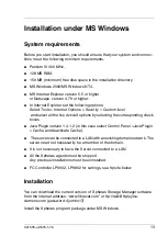 Preview for 17 page of Fujitsu FibreCAT S80 Manual