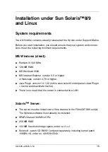 Preview for 19 page of Fujitsu FibreCAT S80 Manual