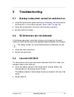 Preview for 41 page of Fujitsu FibreCAT TXF Operating Manual