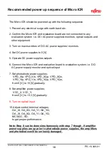 Preview for 10 page of Fujitsu FIM24721 Series Application Note