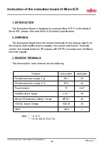 Preview for 14 page of Fujitsu FIM24721 Series Application Note