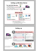 Preview for 3 page of Fujitsu FJ-RC-WIFI-1NA Quick Installation Manual