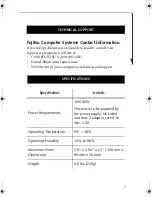Preview for 7 page of Fujitsu FJBC-GP User Manual