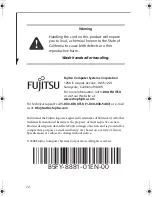 Preview for 12 page of Fujitsu FJBC-GP User Manual