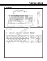 Preview for 4 page of Fujitsu FKB4726 SERIES Specifications