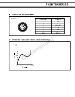 Preview for 4 page of Fujitsu FKB8729 Series Specifications