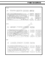 Preview for 6 page of Fujitsu FKB8729 Series Specifications