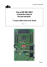 Fujitsu Flash-64P-M01 Manual предпросмотр