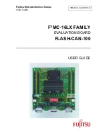 Preview for 1 page of Fujitsu FLASH-CAN-100 User Manual