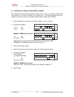 Preview for 14 page of Fujitsu FLASH-CAN-100 User Manual