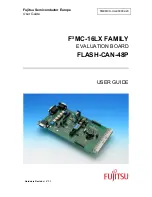 Предварительный просмотр 1 страницы Fujitsu FLASH-CAN-48P User Manual