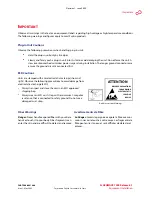 Preview for 5 page of Fujitsu FLASHWAVE 7500 Installation Manual