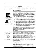 Preview for 5 page of Fujitsu FLM 150 ADM Maintenance And Trouble Clearing