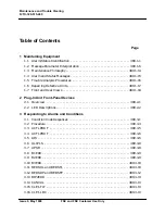 Preview for 7 page of Fujitsu FLM 150 ADM Maintenance And Trouble Clearing