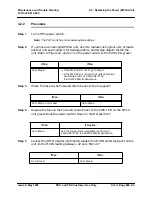 Предварительный просмотр 94 страницы Fujitsu FLM 150 ADM Maintenance And Trouble Clearing