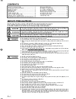 Preview for 2 page of Fujitsu Floor/Ceiling Type Operating Manual