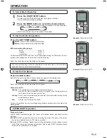 Preview for 7 page of Fujitsu Floor/Ceiling Type Operating Manual