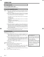 Preview for 8 page of Fujitsu Floor/Ceiling Type Operating Manual