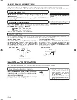 Preview for 10 page of Fujitsu Floor/Ceiling Type Operating Manual