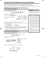 Preview for 11 page of Fujitsu Floor/Ceiling Type Operating Manual