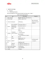 Preview for 30 page of Fujitsu FM3 family User Manual