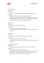 Preview for 51 page of Fujitsu FM3 family User Manual