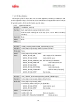 Preview for 56 page of Fujitsu FM3 family User Manual