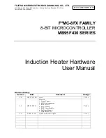 Предварительный просмотр 1 страницы Fujitsu FMC-8FX FAMILY MB95F430 Hardware User Manual