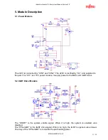 Предварительный просмотр 11 страницы Fujitsu FMC-8FX FAMILY MB95F430 Hardware User Manual