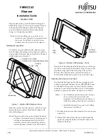 Fujitsu FMWCC43 Installation Manual preview