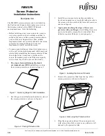 Fujitsu FMWSP9 Installation Instructions preview