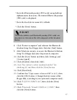 Preview for 17 page of Fujitsu FMWT-401 Getting Started Manual