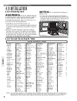 Preview for 10 page of Fujitsu FO20R Series Installation Instructions Manual