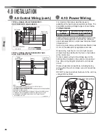 Preview for 24 page of Fujitsu FO20R Series Installation Instructions Manual