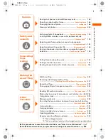 Предварительный просмотр 5 страницы Fujitsu FOMA F884i Docomo Instruction Manual