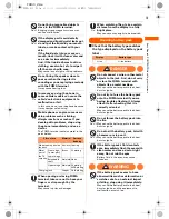 Preview for 13 page of Fujitsu FOMA F884i Docomo Instruction Manual