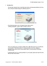 Preview for 4 page of Fujitsu FP-1000 Installation Manual