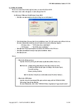 Preview for 8 page of Fujitsu FP-1000 Installation Manual