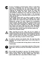Preview for 8 page of Fujitsu FP-1000 User Manual