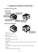 Preview for 13 page of Fujitsu FP-1000 User Manual