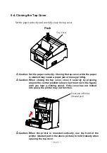 Preview for 40 page of Fujitsu FP-1000 User Manual